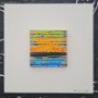 Coloured lines-small works 2020-21